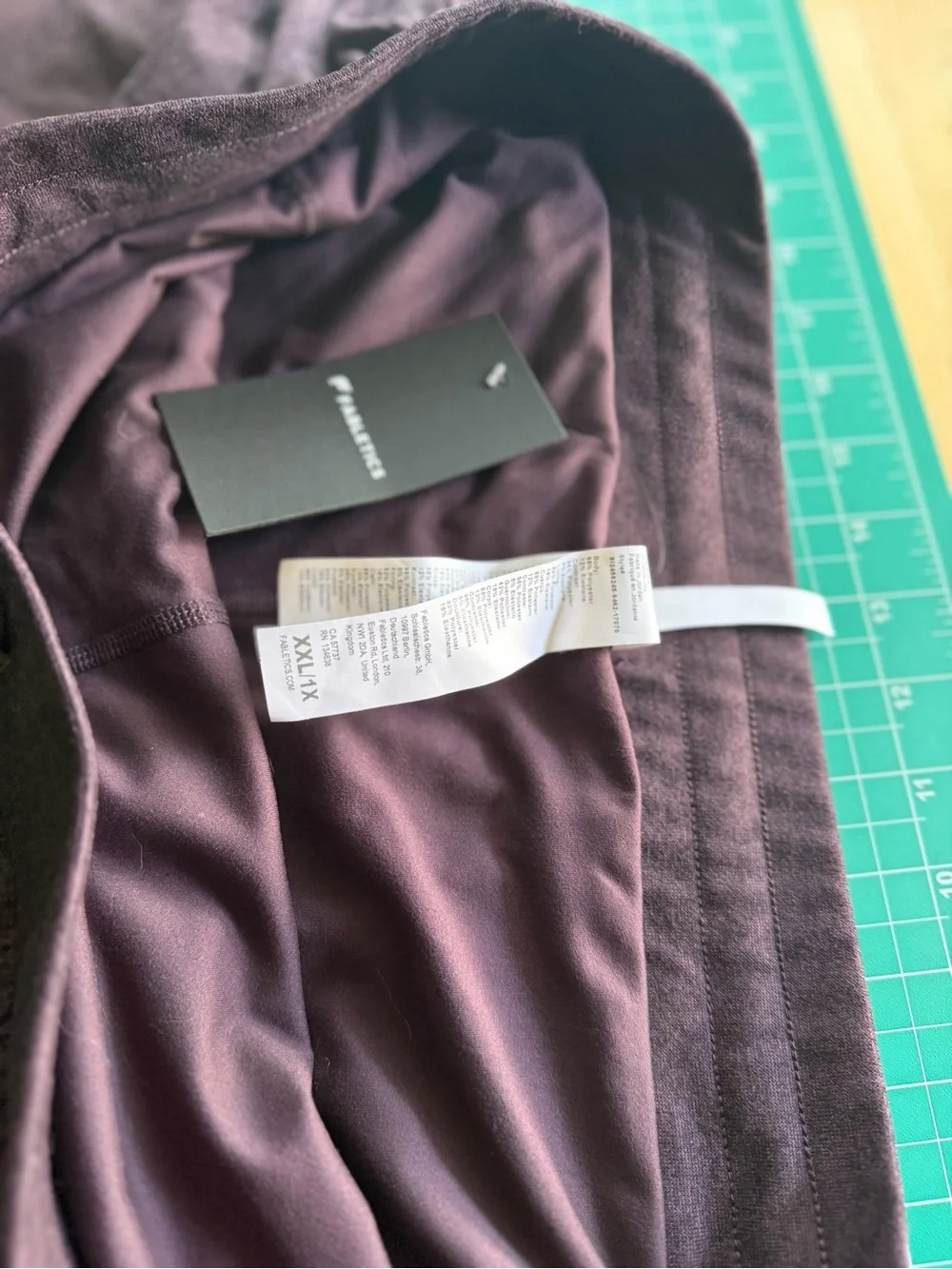 Fabletics Dusty purple Drawstring skirt / skort